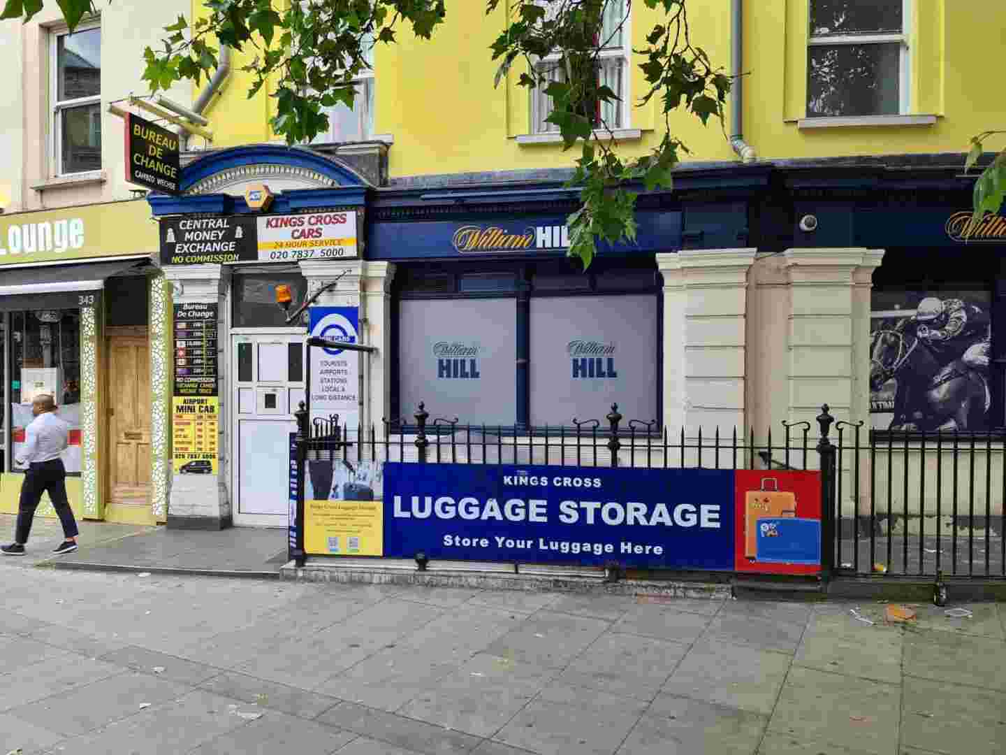 Safe and secure luggage storage St Pancras
