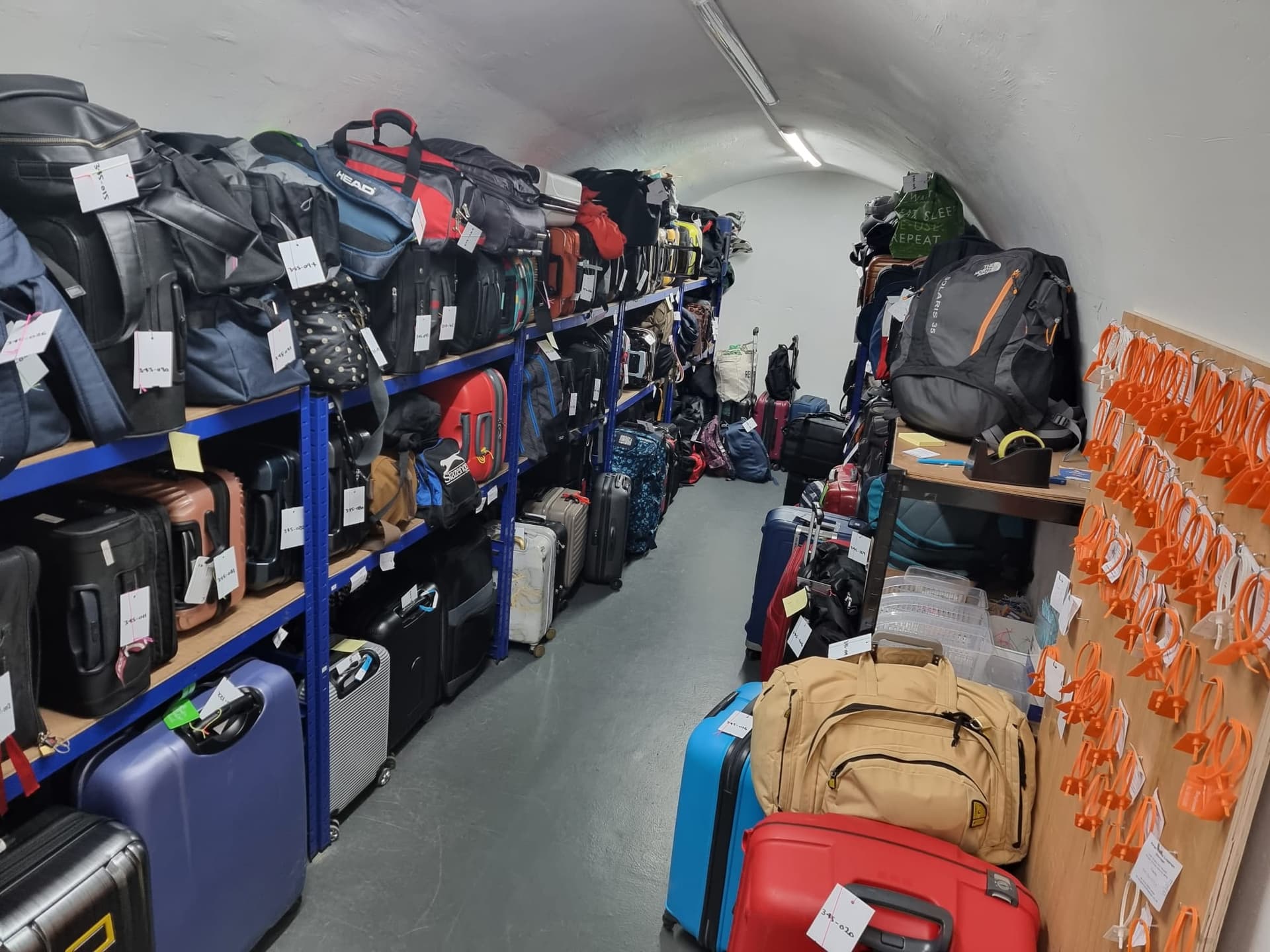 Secure staffed luggage storage near St Pancras and King’s Cross